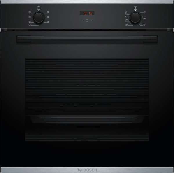 BOSCH HBS233BB0 Serie 4 Einbau-Backofen 60 x 60 cm Schwarz