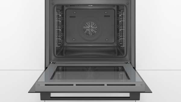 BOSCH HBS233BB0 Serie 4 Einbau-Backofen 60 x 60 cm Schwarz