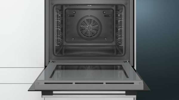 SIEMENS HE213ABR0 Einbauherd EEK: A schwarz, Edelstahl