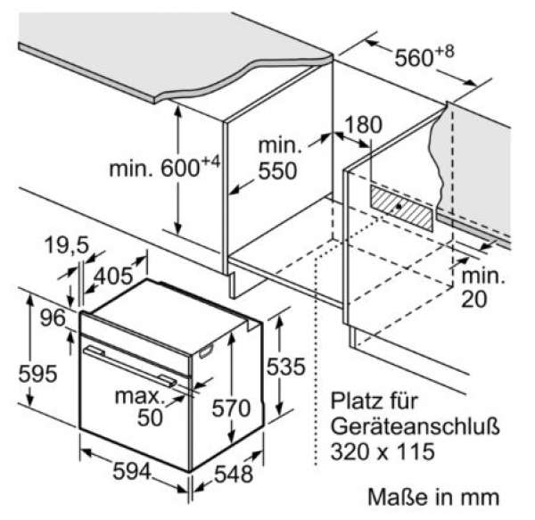 SIEMENS HE313A0S0 EINBAUHERD EDELSTAHL