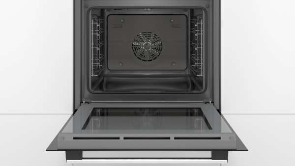 BOSCH HEA533BS2 Serie | 4 Einbau-Herd, 60 x 60 cm, Edelstahl