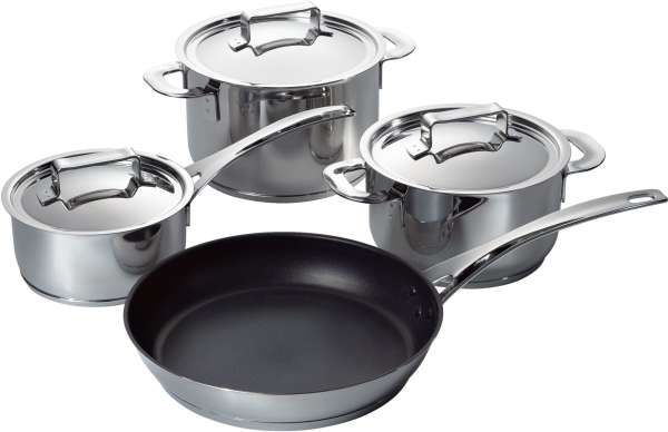 BOSCH HEZ390040 4-teiliges Kochgeschirrset