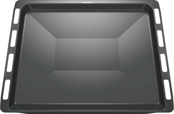 BOSCH HEZ431002 Backblech, 29 x 465 x 375 mm, grau