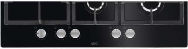 AEG HKB75820NB Gaskochfeld autark 75cm