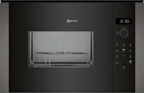 NEFF HLAGD53G0 N 50 - Einbau Mikrowelle - 59 x 38 cm - Graphite-Grey