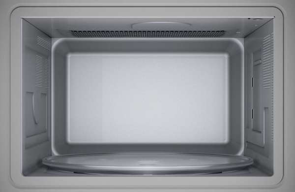 NEFF HLAWD53K0 N 50 Einbau Mikrowelle 59 x 38 cm Schwarz