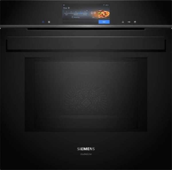 SIEMENS HN978GQB1  studioLine Backofen mit Mikrowellen und Dampffunktion
