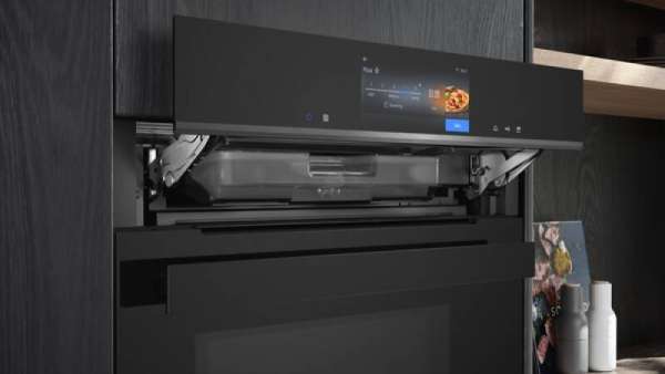 SIEMENS HN978GQB1  studioLine Backofen mit Mikrowellen und Dampffunktion