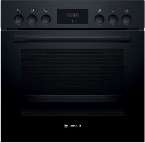 BOSCH HND211LB2 Einbau-Herd-Set Einbau-Herd, Elektro-Kochfeld HEF113BB0 + NKN645GA2E