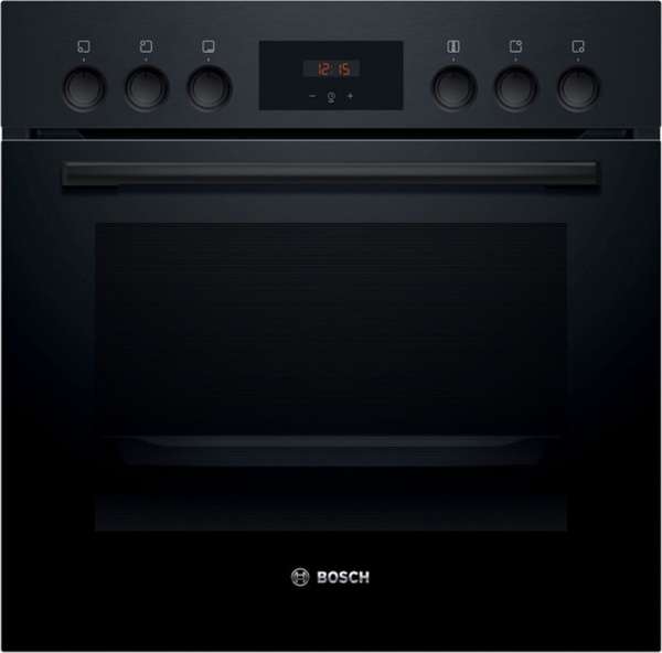 BOSCH HEF113BB0 Einbau-Herd-Set Einbau-Herd, Elektro-Kochfeld