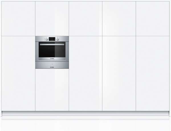 Bosch HSC140A51 Geschirrspülerzubehör / Grifflos (push pull) / Teleskop-Vollauszug / edelstahl