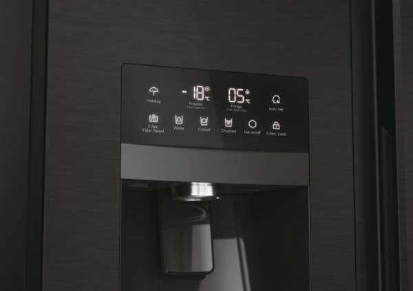 Haier HSR5918DIPB  Side by Side Side by Side 90 SERIE 5