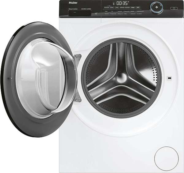 Haier HW90-B145X-LINE Stand-Waschmaschine-Frontlader weiß / A