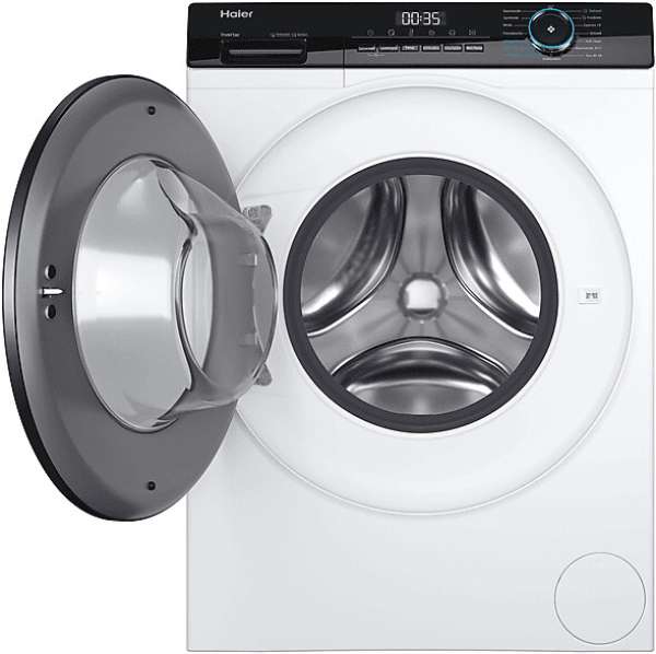 HAIER HWD100-BP14939 I-PRO SERIE 3 Waschtrockner (10 kg / 6 kg, 1400 U/Min.)
