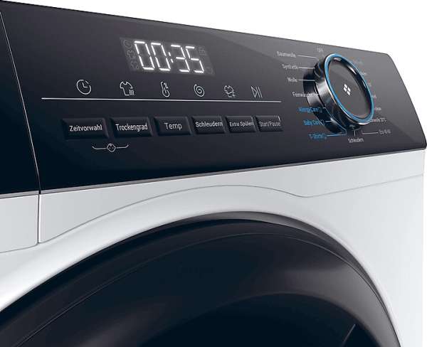 HAIER HWD100-BP14939 I-PRO SERIE 3 Waschtrockner (10 kg / 6 kg, 1400 U/Min.)