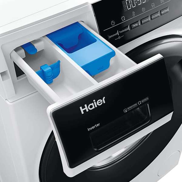 HAIER HWD100-BP14939 I-PRO SERIE 3 Waschtrockner (10 kg / 6 kg, 1400 U/Min.)
