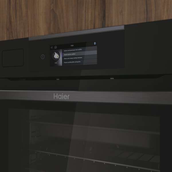 Haier HWO60SM4TS5BHD Backöfen I-TOUCH STEAM SERIE 4