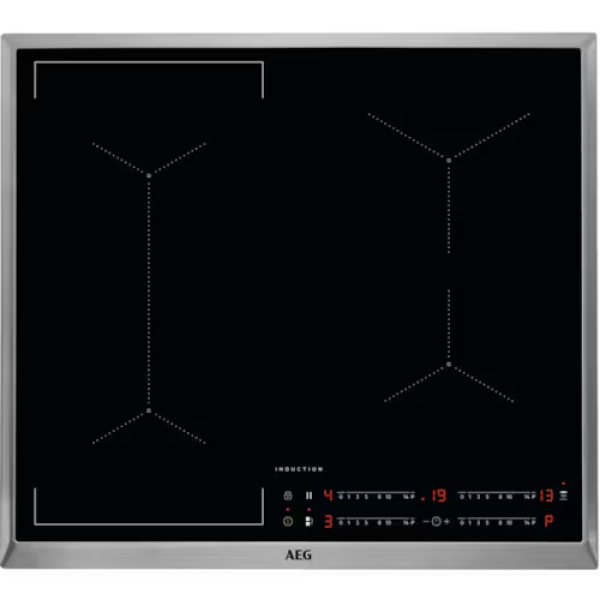 AEG IKK64441XB 6000 BRIDGE, AUTARKES INDUKTIONSKOCHFELD, HOB²HOOD, 60 CM