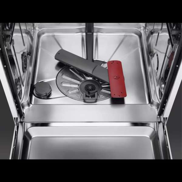 AEG FSK76727P 7000 GLASSCARE, VOLLINTEGRIERTER-GESCHIRRSPÜLER 60 CM, AIRDRY - PERFEKTE TROCKNUNGSERGEBNISSE, MAXIFLEX BESTECKSCHUBLADE, QUICKSELECT DISPLAY