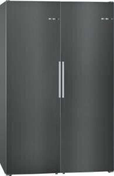 Bosch KAN95VXFP EEK: E Europäische Kühl-/Gefrierkombination, 588 L, VitaFresh, SuperKühlen, NoFrost, SuperGefrieren, edelstahl