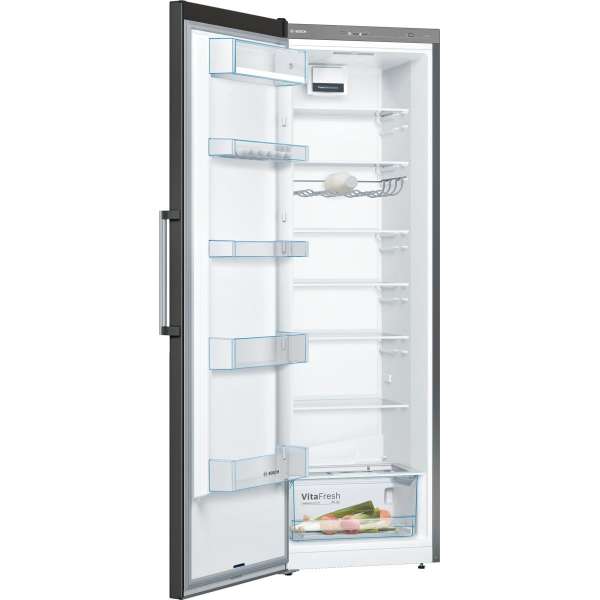 Bosch KAN95VXFP EEK: E Europäische Kühl-/Gefrierkombination, 588 L, VitaFresh, SuperKühlen, NoFrost, SuperGefrieren, edelstahl