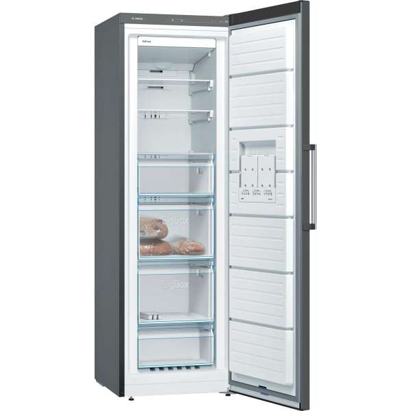 Bosch KAN95VXFP EEK: E Europäische Kühl-/Gefrierkombination, 588 L, VitaFresh, SuperKühlen, NoFrost, SuperGefrieren, edelstahl