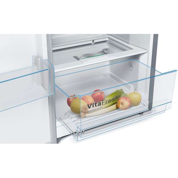 Bosch KAN95VXFP EEK: E Europäische Kühl-/Gefrierkombination, 588 L, VitaFresh, SuperKühlen, NoFrost, SuperGefrieren, edelstahl