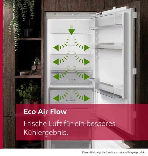NEFF KB7966FE0 N 50 Einbau Kühl-Gefrierkombination mit Gefrierfach unten 193.5 x 70.8 cm Flachscharnier