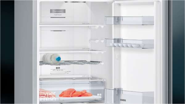 Siemens KG36N2LEA Kühl-/Gefrierkombination inox-look / E