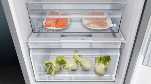 Siemens KG36N2LEA Kühl-/Gefrierkombination inox-look / E