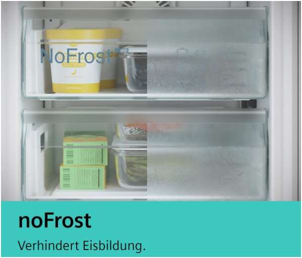 Siemens KG36N2LEA Kühl-/Gefrierkombination inox-look / E