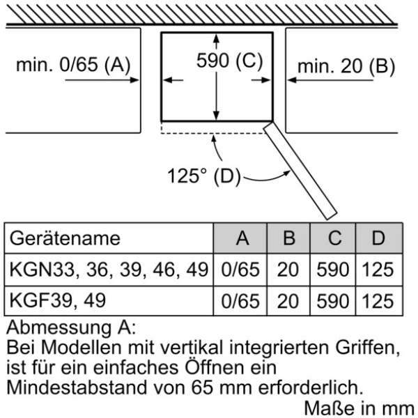 Siemens KG36N2LEA Kühl-/Gefrierkombination inox-look / E