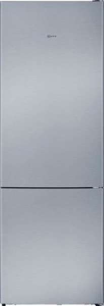 Neff KG7493ID0 N 70, Freistehende Kühl-Gefrier-Kombination mit Gefrierbereich unten, 203 x 70 cm, Inox-antifingerprint