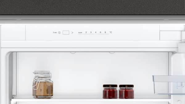 Neff KI5871SF0 Einbau Kühl-Gefrier-Kombi 178 cm Nische FreshSafe LowFrost BigBox LED