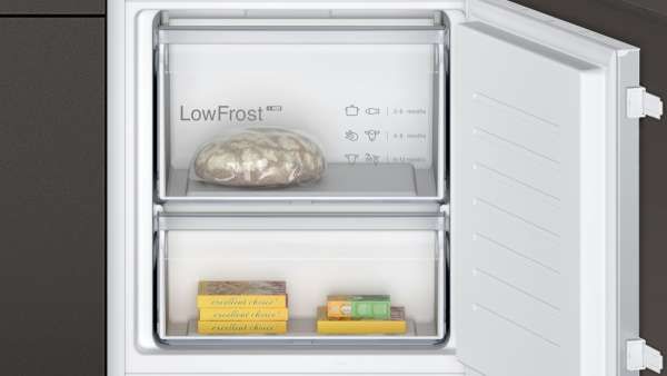 Neff KI5871SF0 Einbau Kühl-Gefrier-Kombi 178 cm Nische FreshSafe LowFrost BigBox LED