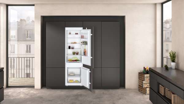 Neff KI5871SF0 Einbau Kühl-Gefrier-Kombi 178 cm Nische FreshSafe LowFrost BigBox LED