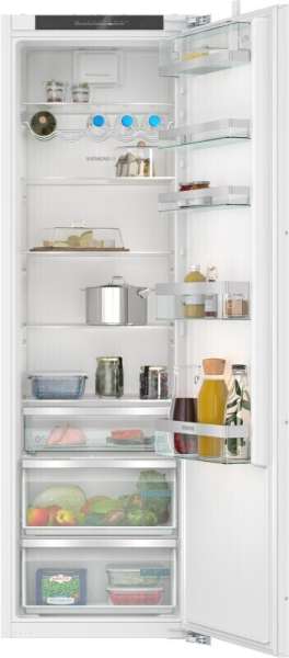 Siemens KI81RADD0 iQ500 Einbau-Kühlschrank 177.5 x 56 cm Flachscharnier mit Softeinzug