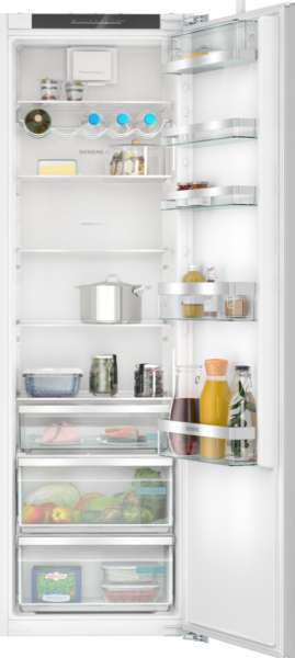Siemens KI81REDD0 iQ500 Einbau-Kühlschrank 177.2 x 55.8 cm Flachscharnier mit Softeinzug