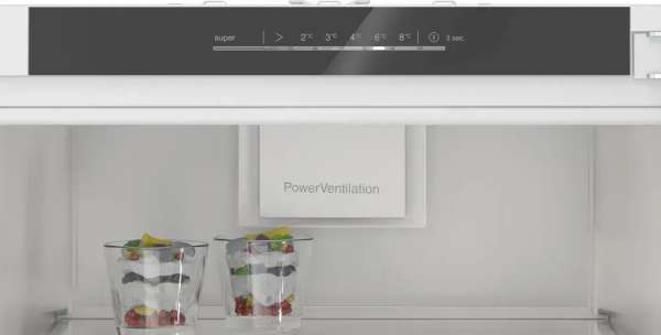 Siemens KI81REDD0 iQ500 Einbau-Kühlschrank 177.2 x 55.8 cm Flachscharnier mit Softeinzug