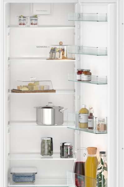 Siemens KI81RSNE0 iQ100 Einbau-Kühlschrank 177.2 x 54.1 cm Schleppscharnier