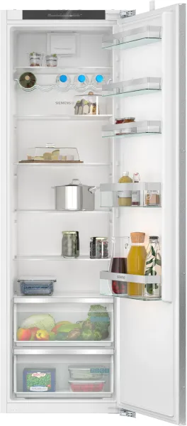 Siemens KI81RVFE0 iQ300 Einbau-Kühlschrank 177.2 x 54.1 cm Flachscharnier