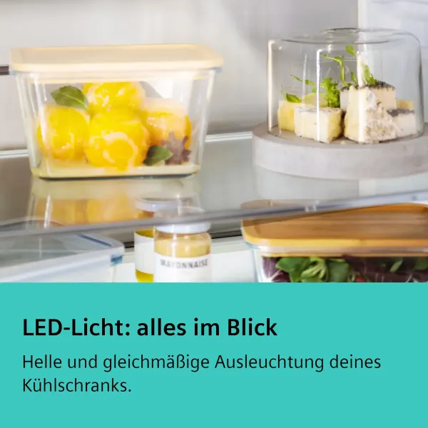 Siemens KI81RVFE0 iQ300 Einbau-Kühlschrank 177.2 x 54.1 cm Flachscharnier