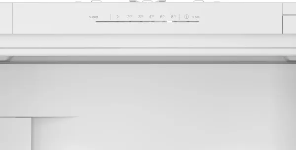 Siemens KI82LNSE0 iQ100 Einbau-Kühlschrank mit Gefrierfach 177.2 x 54.1 cm Schleppscharnier