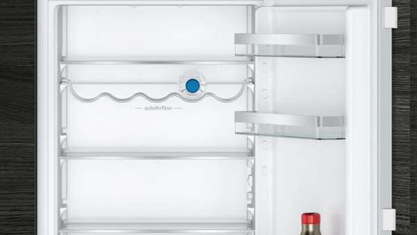 Siemens KI86NVFE0 iQ300 Einbau-Kühl-Gefrier-Kombination mit Gefrierbereich unten 177.2 x 54.1 cm Flachscharnier
