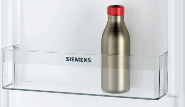 Siemens KI86V5SE0 iQ100 Einbau-Kühl-Gefrier-Kombination mit Gefrierbereich unten 177.2 x 54.1 cm Schleppscharnier