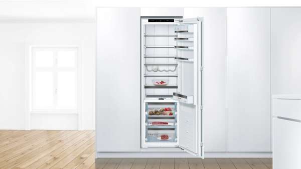 BOSCH KIF81HOD0 Serie 8 Einbau-Kühlschrank Flachscharnier mit Softeinzug