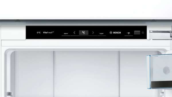 BOSCH KIF81HOD0 Serie 8 Einbau-Kühlschrank Flachscharnier mit Softeinzug