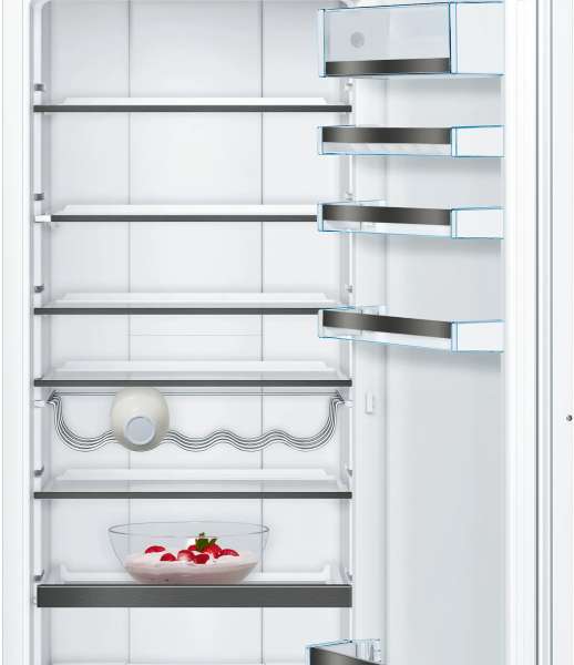 BOSCH KIF81HOD0 Serie 8 Einbau-Kühlschrank Flachscharnier mit Softeinzug
