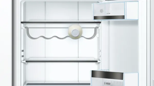 BOSCH KIF84SDE0 Serie 8, Einbau-Kühl-Gefrier-Kombination mit Gefrierbereich unten, 177.2 x 55.8 cm, Flachscharnier mit Softeinzug