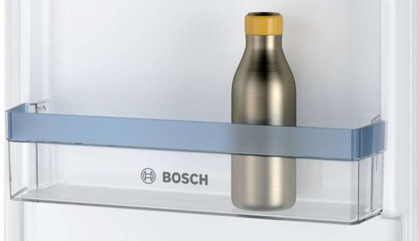 BOSCH KIN86VSE0 Serie 4 Einbau-Kühl-Gefrier-Kombination mit Gefrierbereich unten 177.2 x 54.1 cm Schleppscharnier